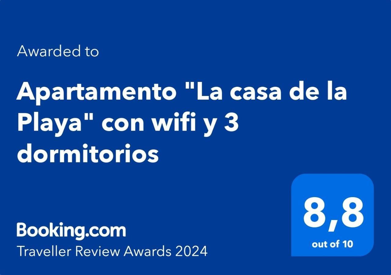 Apartamento Vacacional "La Casa De La Playa" Con Wifi Y 3 Dormitorios Arinaga Zewnętrze zdjęcie