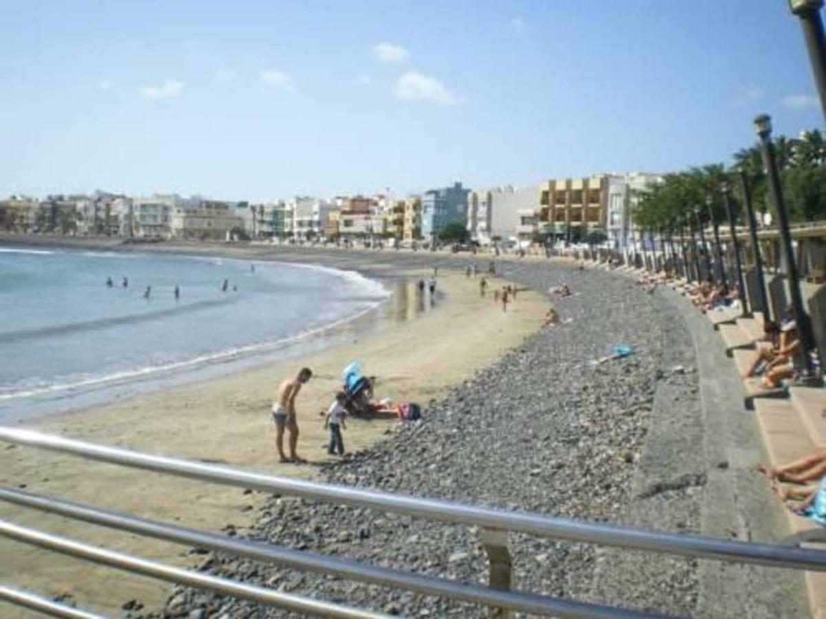Apartamento Vacacional "La Casa De La Playa" Con Wifi Y 3 Dormitorios Arinaga Zewnętrze zdjęcie